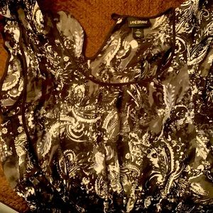 Lane Bryant Light weight business casual blouse.